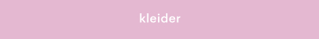 Pink banner with white text reading "dresses" centered on a mauve background