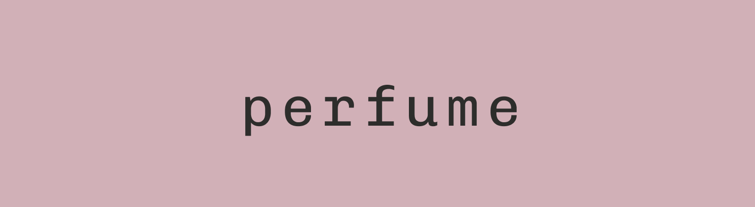 perfume