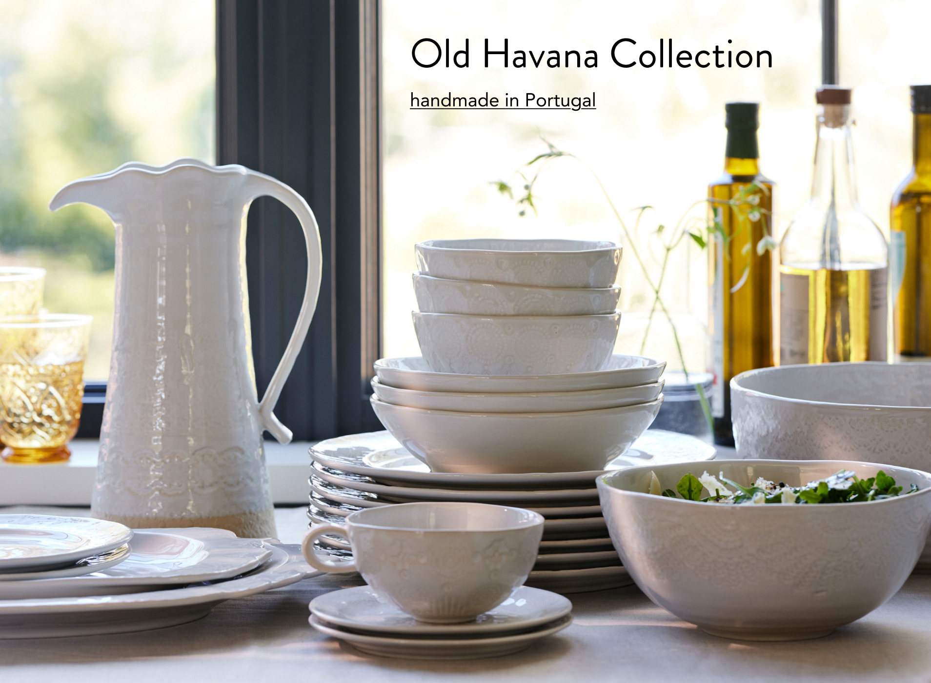 Unique Dinnerware Sets, Plate Sets & Bowls | AnthroHome