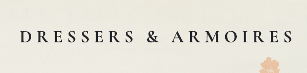 dressers & armoires