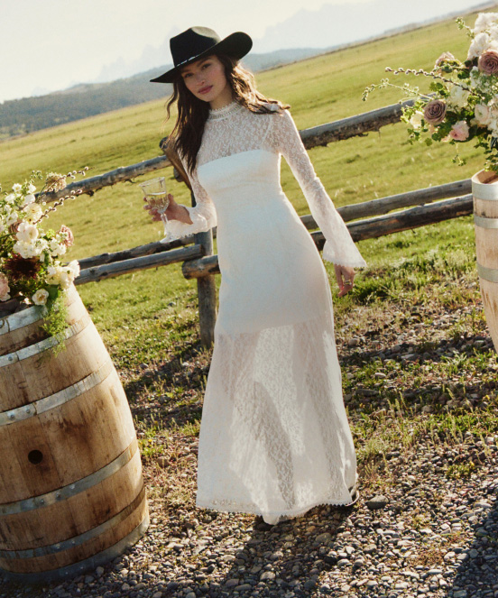 bridal event dresses