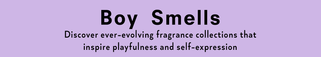 boy smells