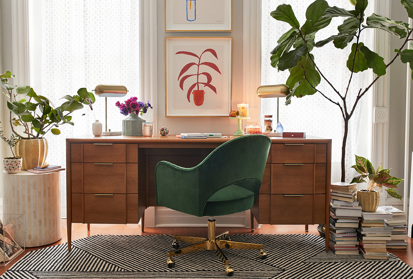 Desk anthropologie deals