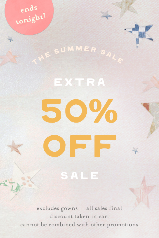 shop an extra 50% off sale
