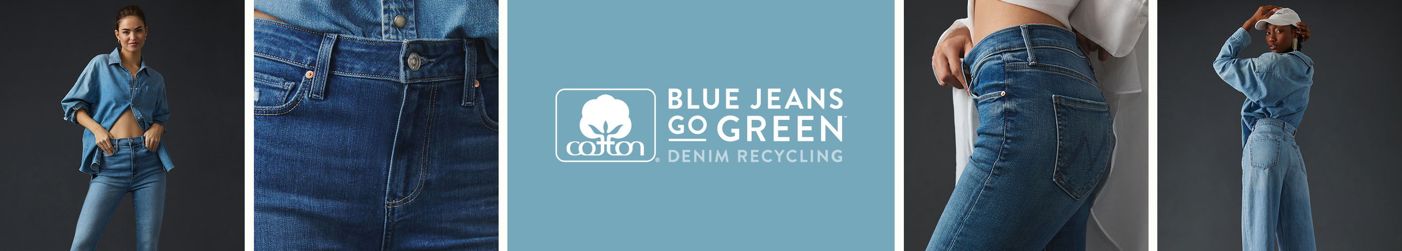 Cotton's Blue Jeans Go Green