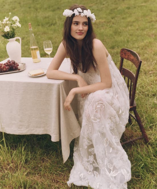 Wedding Dresses, Bridesmaids Dresses \u0026 More | Anthropologie Weddings