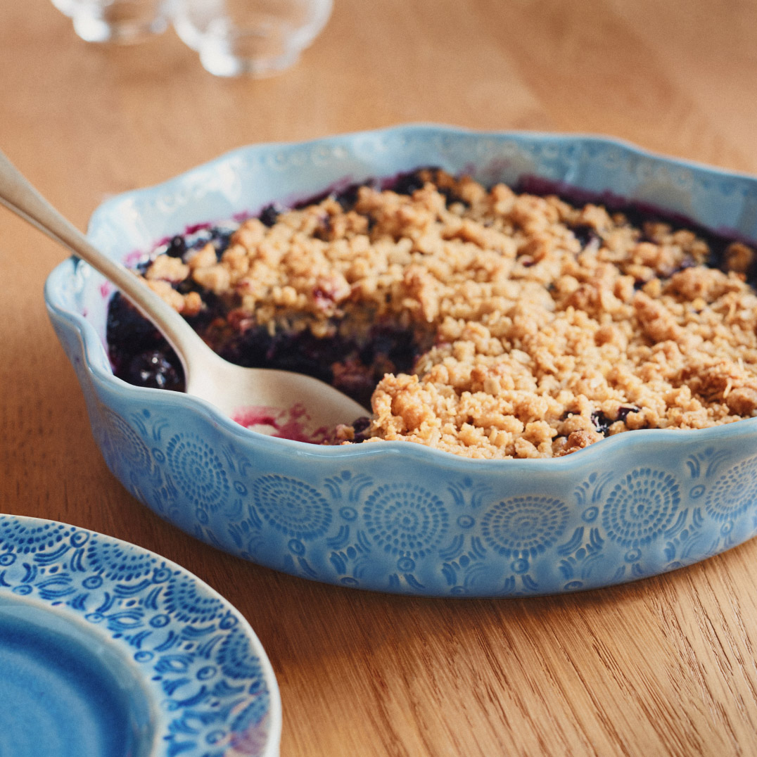Blueberry Crumble