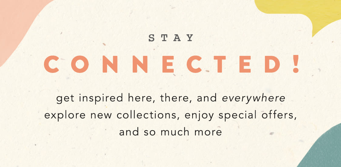 Stay Connected!