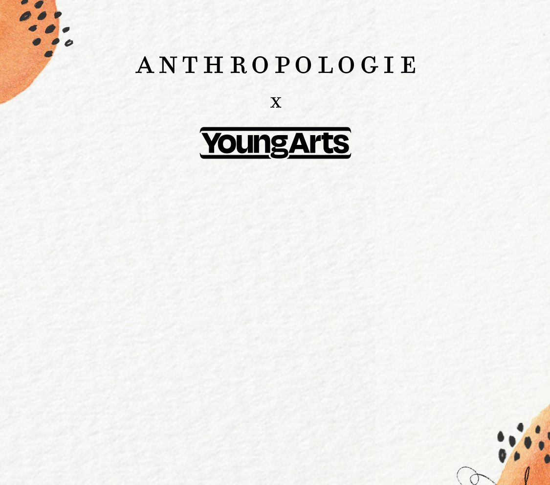 Anthropologie x YoungArts