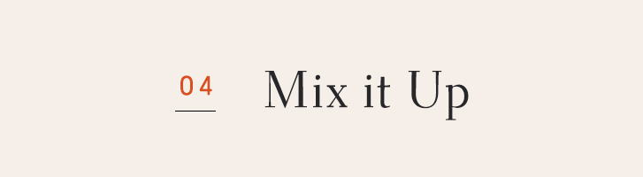 Mix it Up
