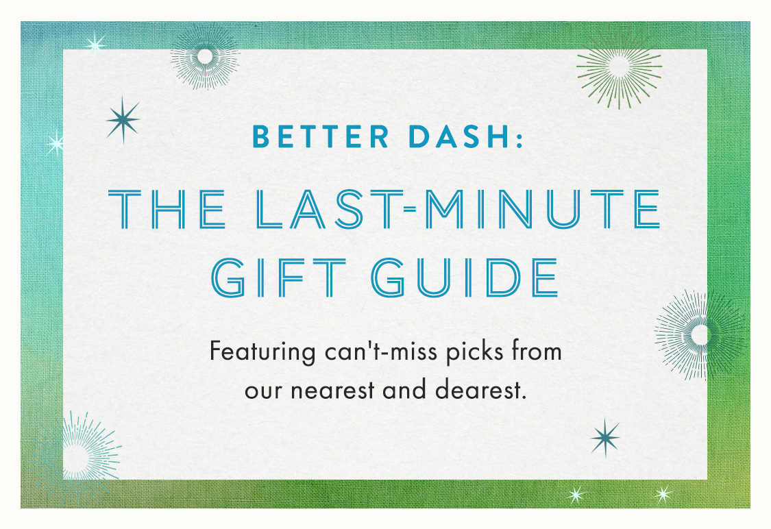 last minute gifting