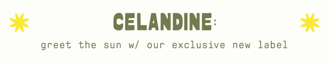 Celandine