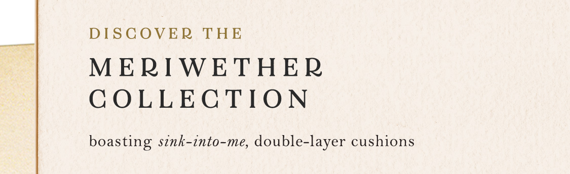 The Meriwether Modular Collection | Anthropologie