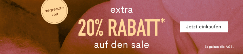 Pink and burgundy sale banner showing 20% off plus extra discount, limited time sale up to 70% off with shop now button