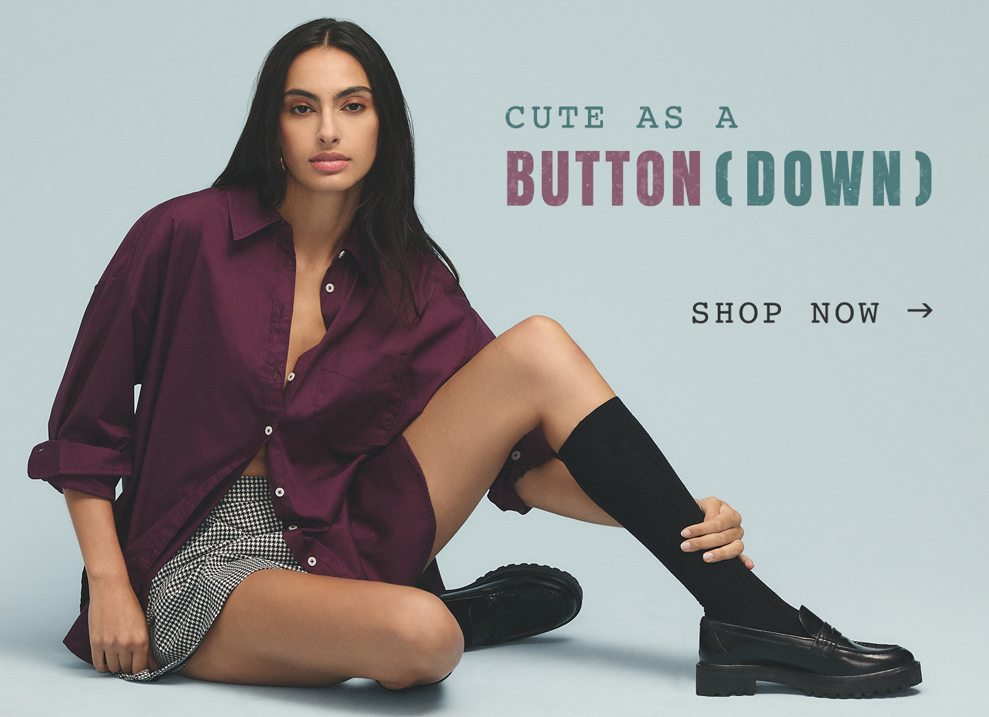 shop button downs
