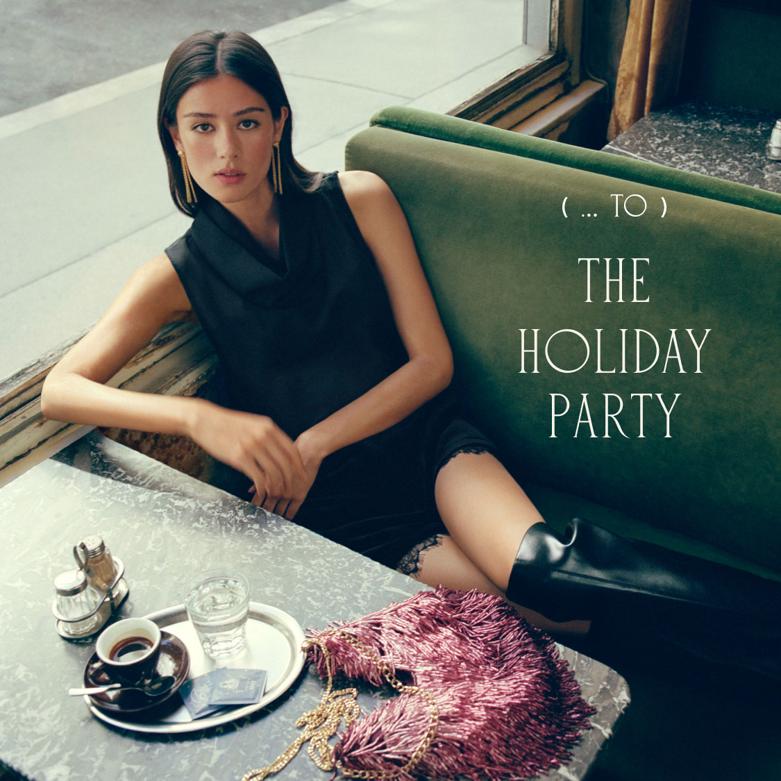 to the holiday party 