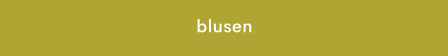 White text reading "blouses" centered on a golden yellow rectangular banner background