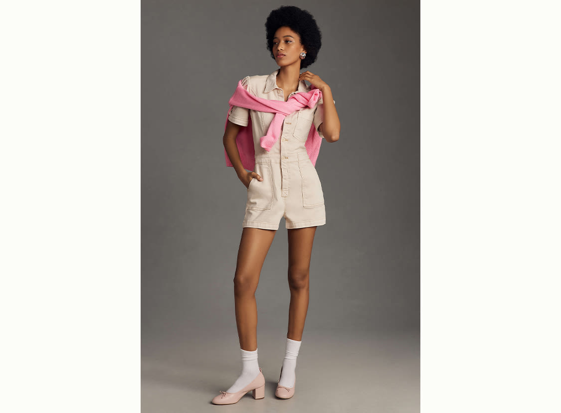 how to dress up a short romper 3 Ways to Wear a Black Romper
