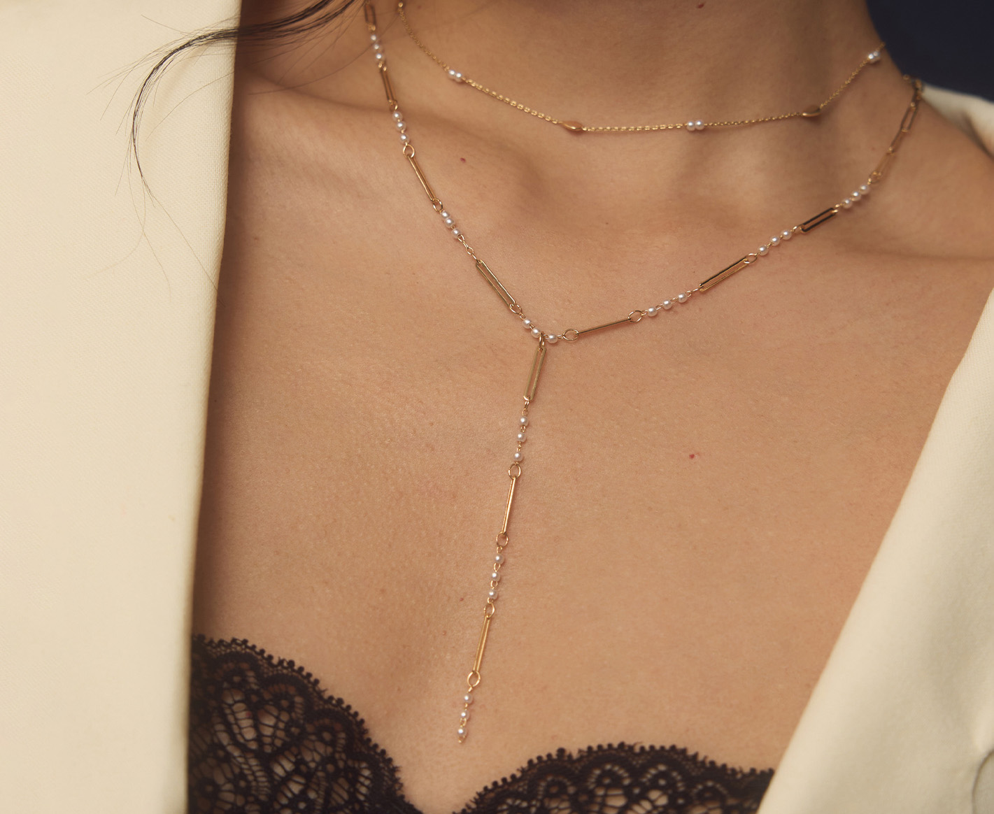 How to Layer Necklaces — The Wardrobe Consultant