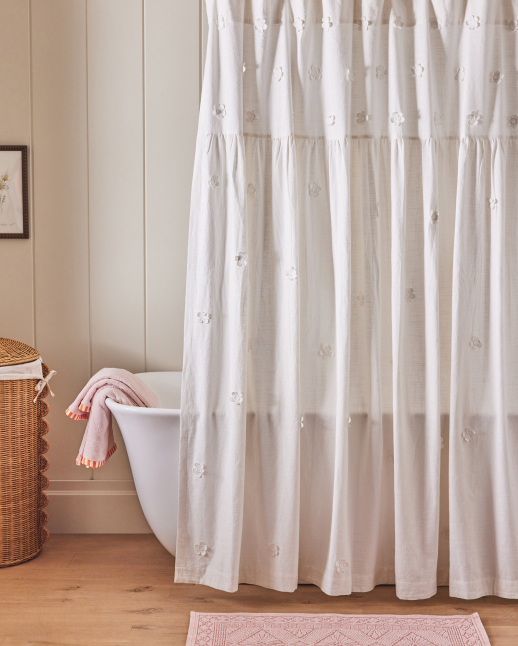 shower curtains