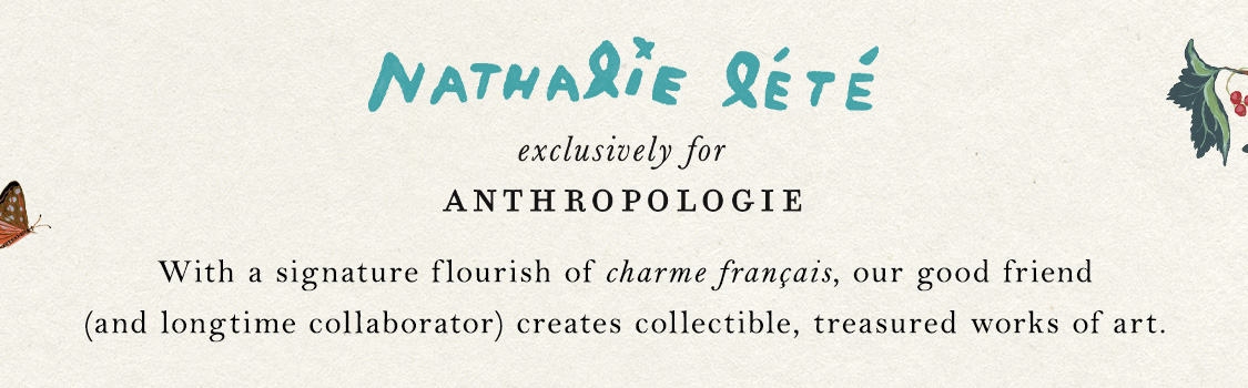Nathalie Lété | AnthroLiving