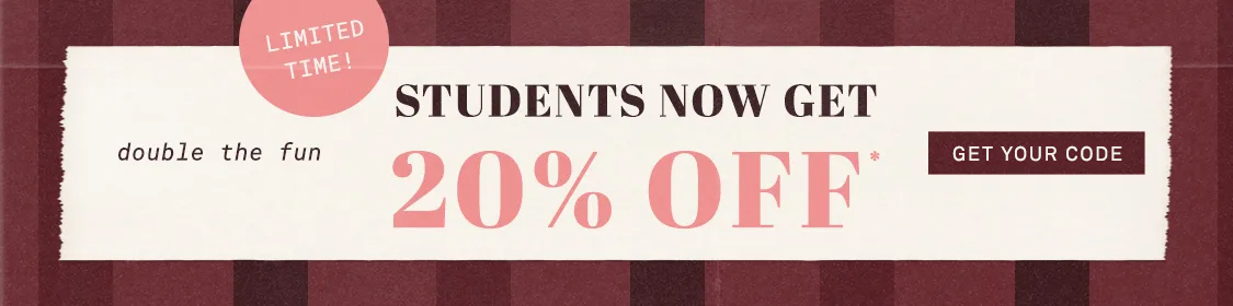 student discount