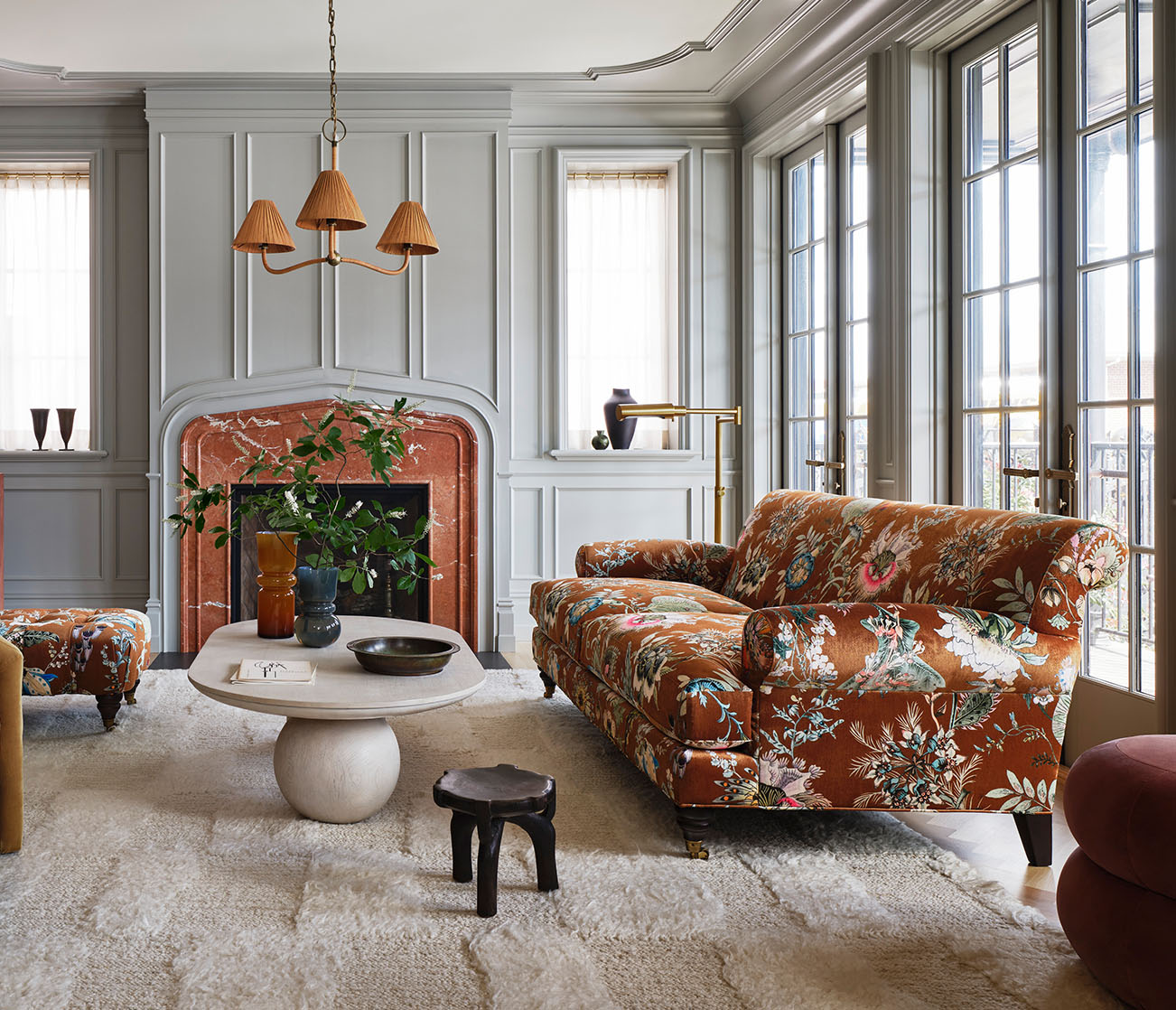 アンソロジー クッション Anthropologie AnthroHome Home Tours