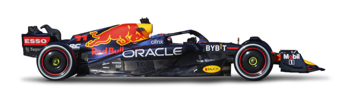 Red Bull team car