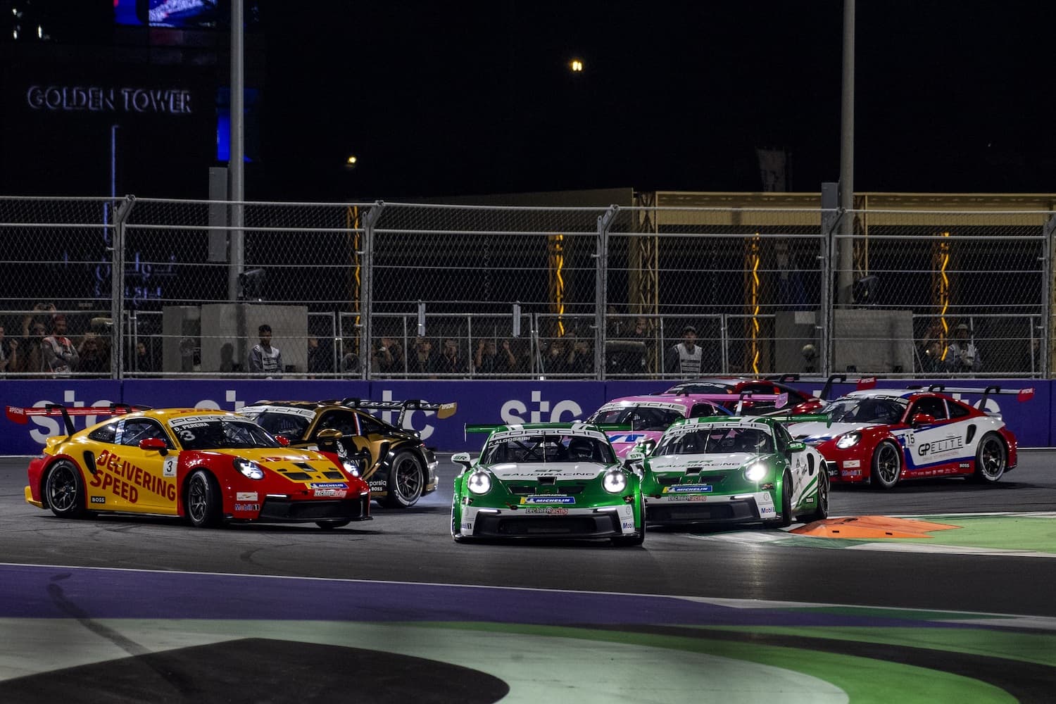 Porsche Sprint Cup Challenge Middle East
