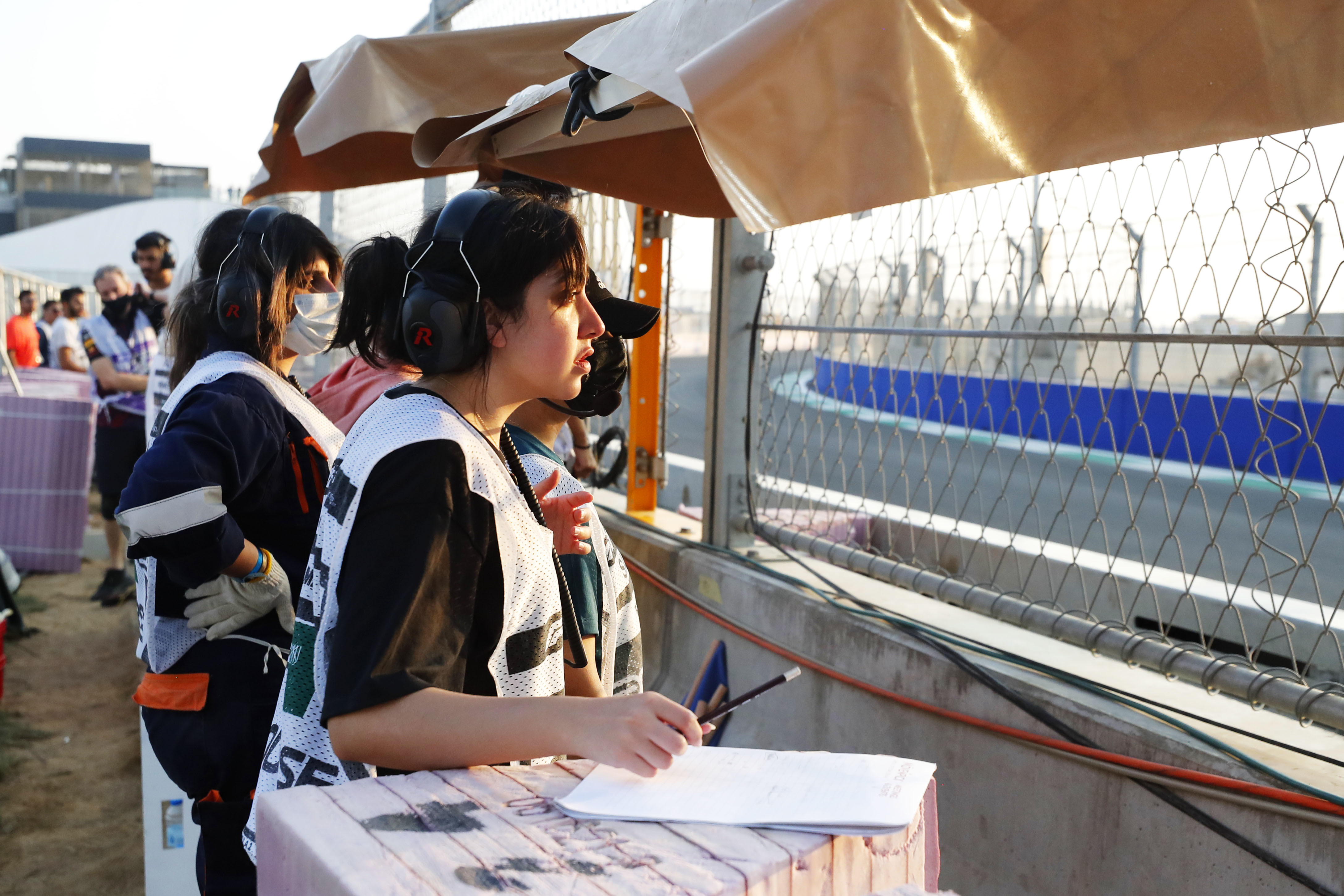 FORMULA 1 STC SAUDI ARABIAN GRAND PRIX 2023  Celebrates International Volunteer Day