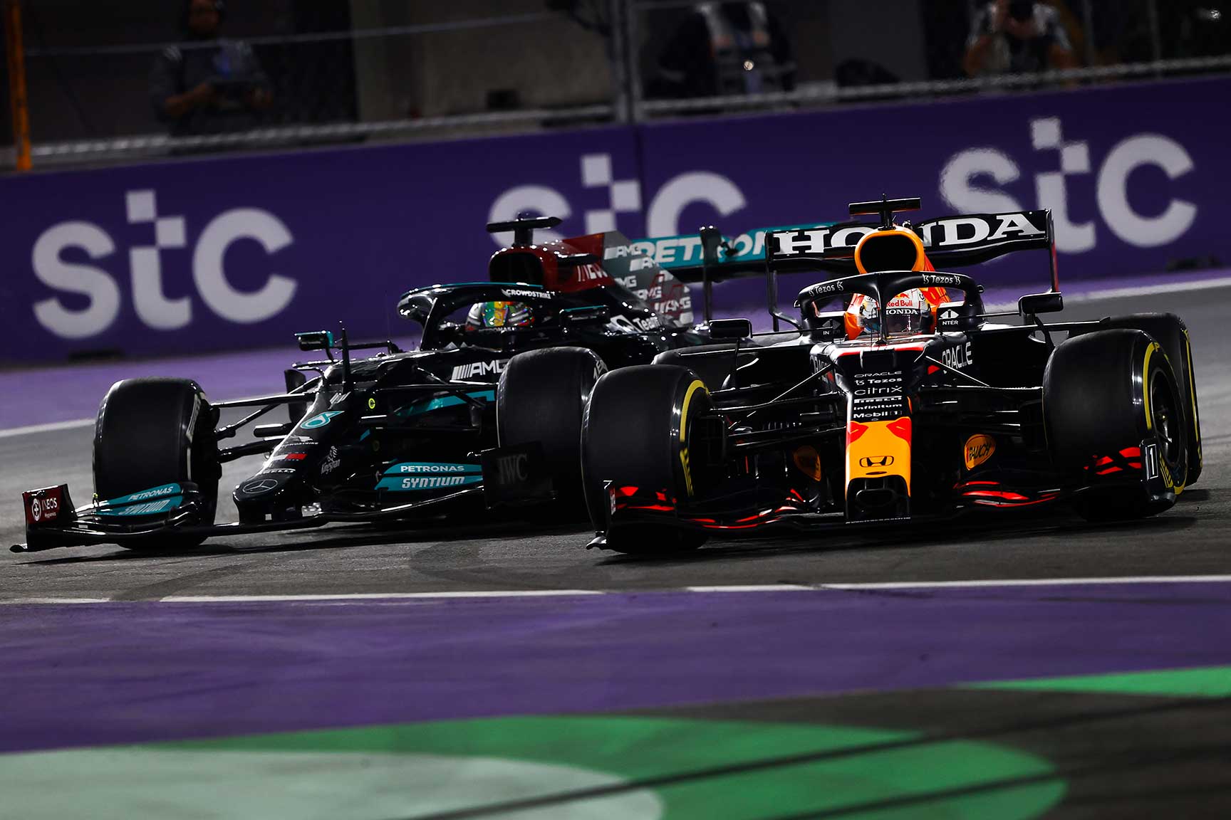 F1® stc Saudi Arabian Grand Prix Record-Breaking Race Circuit.