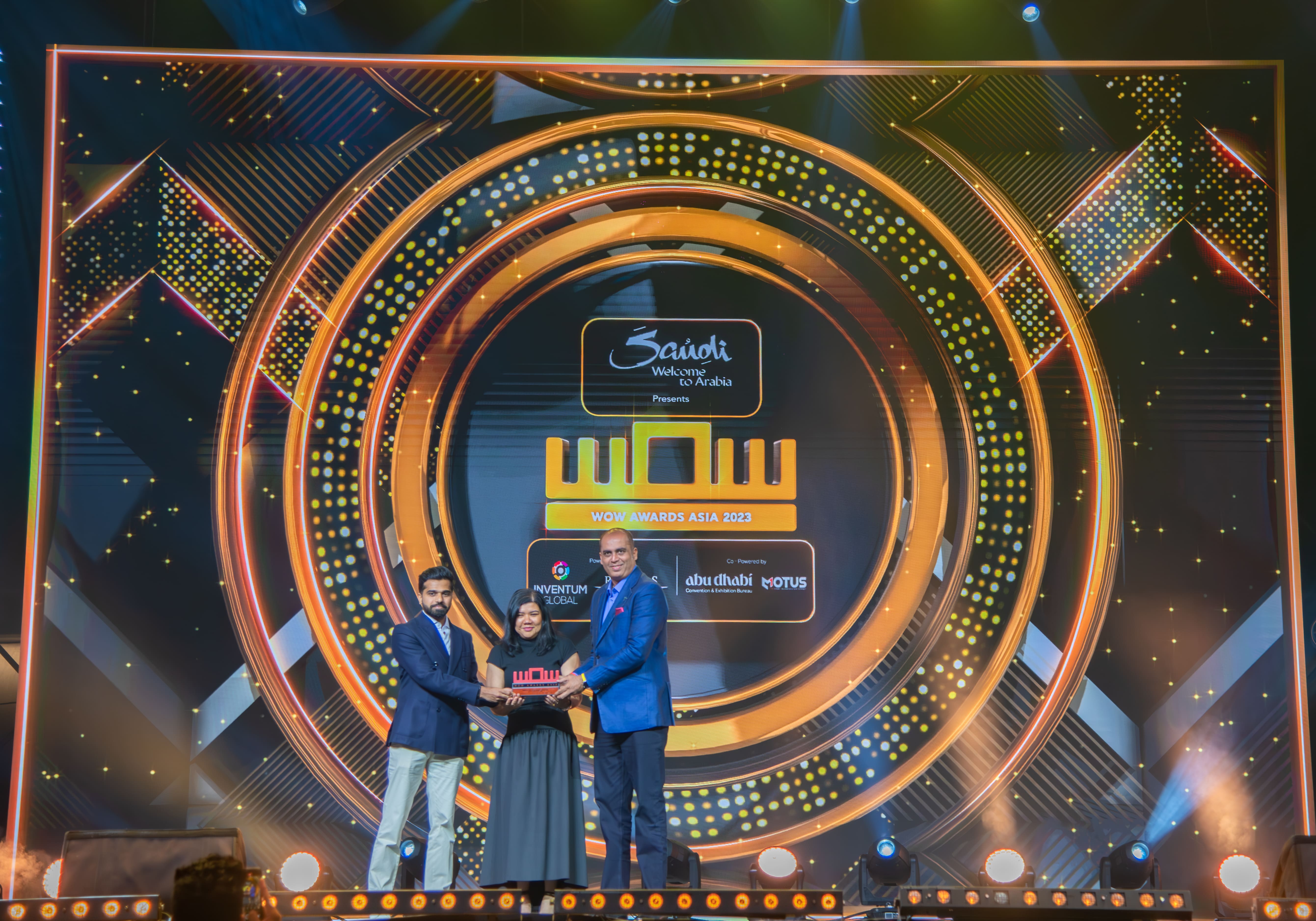 Saudi Motorsport Company Wins “Best F1 Event in the Region” at WOW Awards Asia 2023