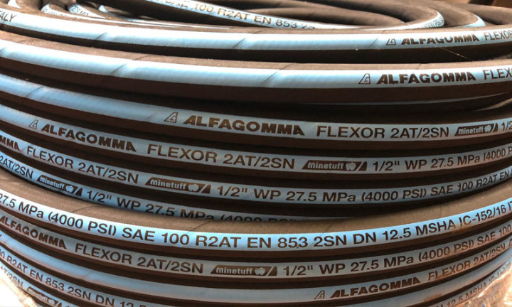 Limaco Nusantara - Alfagomma Hydraulic Hose