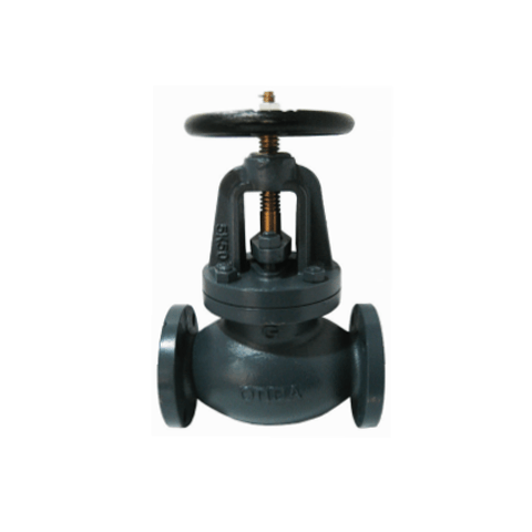 Limaco Nusantara - GLOBE VALVE CAST IRON JIS 5K