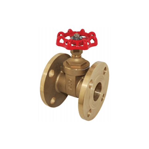 Limaco Nusantara - GATE VALVE FLANGE BRASS 10K