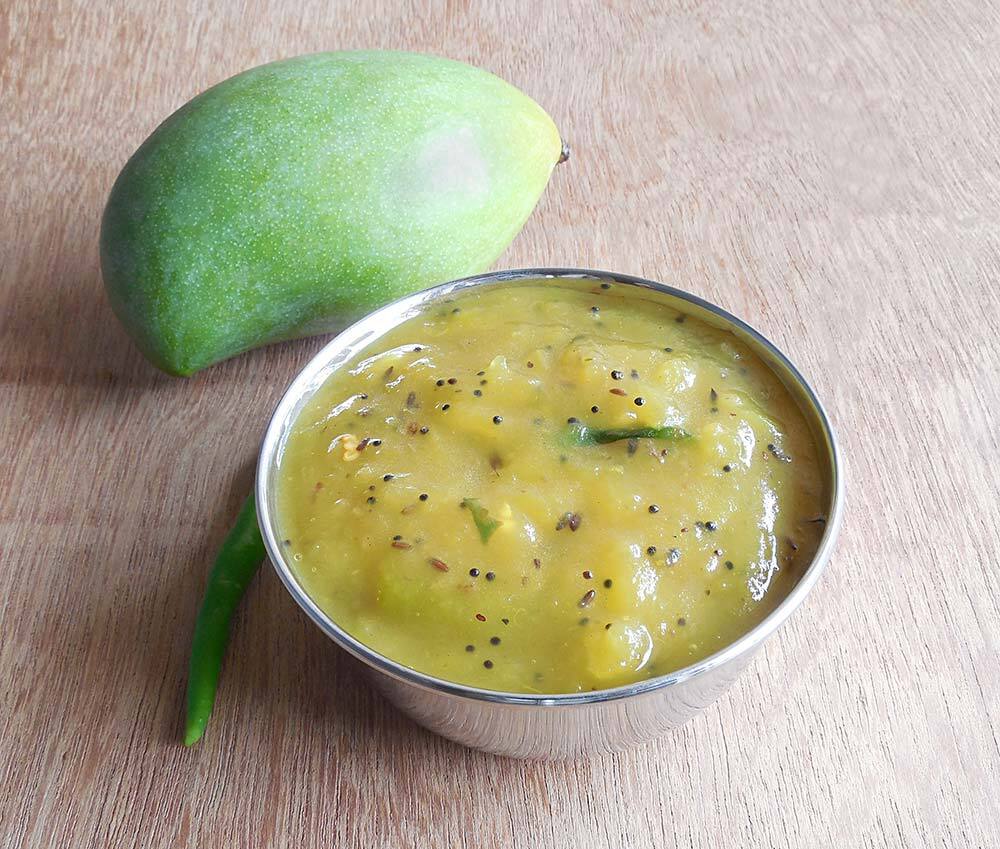 Mango Pachadi