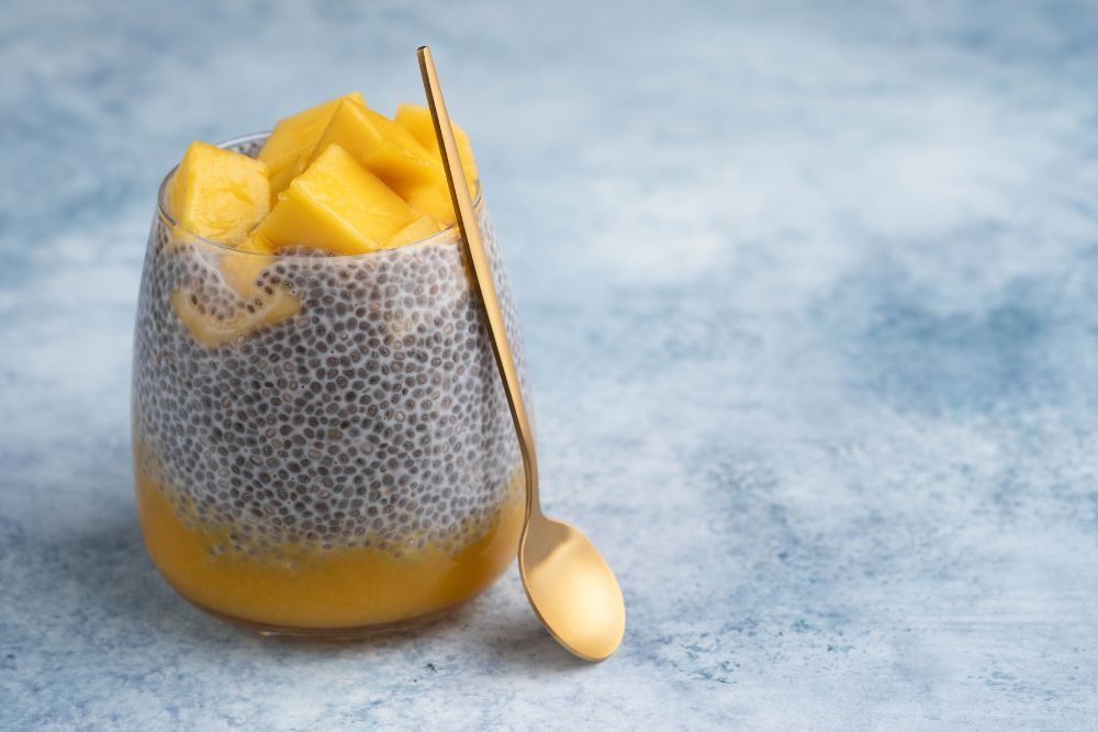 Mango Chia Pudding