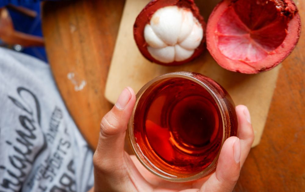 Mangosteen Tea