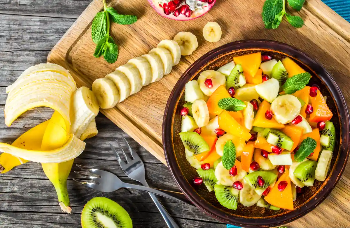 Navratri Fruit Salad