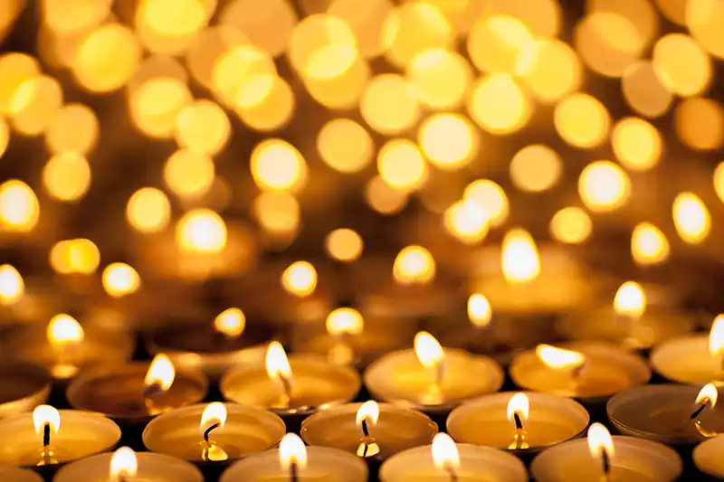 Celebrating light and its form- Diwali