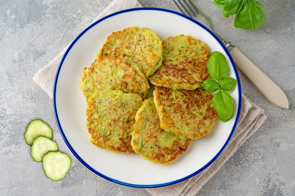 Cucumber Fritters | Navratri Special