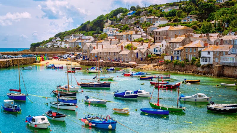 Fishing port of Mousehole 