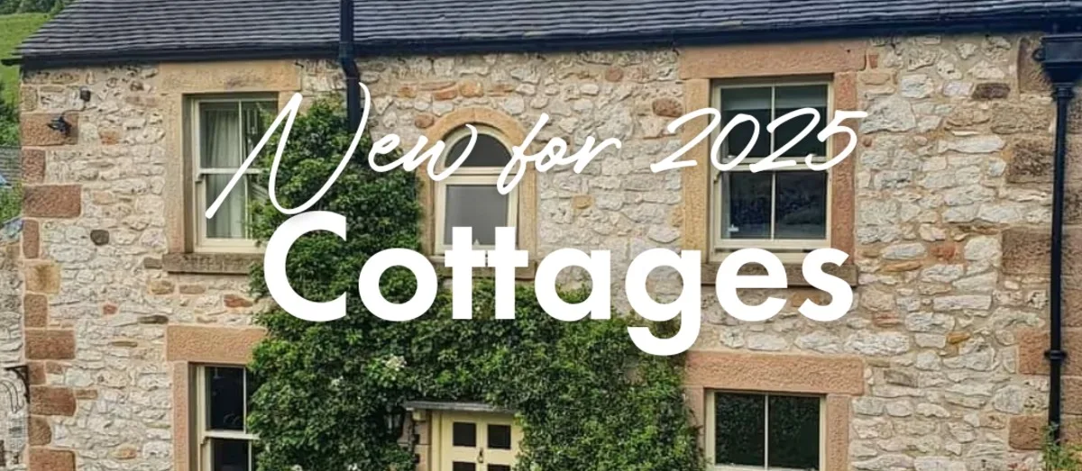 New Cottages for 2025 from cottages.com