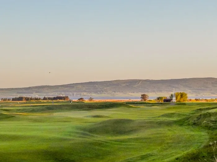 1st hole, Royal Dornoch golf club