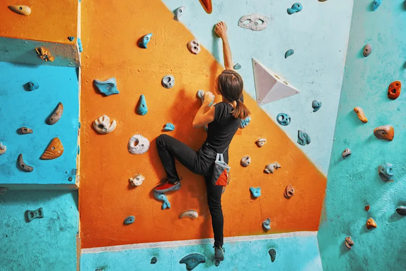 Indoor Climbing Wall