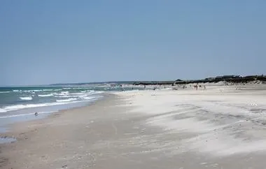 Lej sommerhus ved Nørlev Strand og nyd den flotte badestrand 