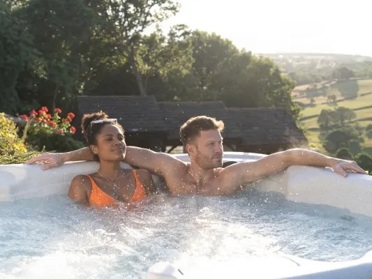 Hot Tub Cottages in Devon