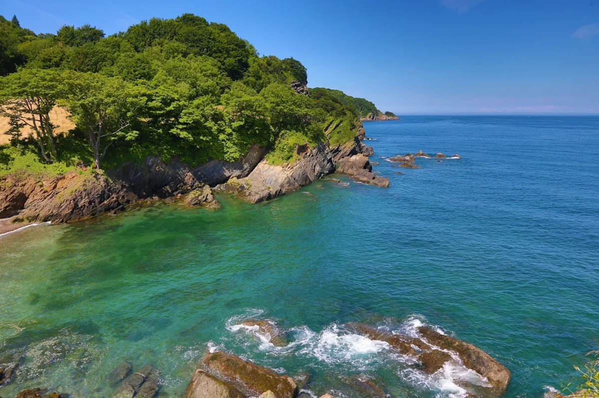 Combe Martin coastline