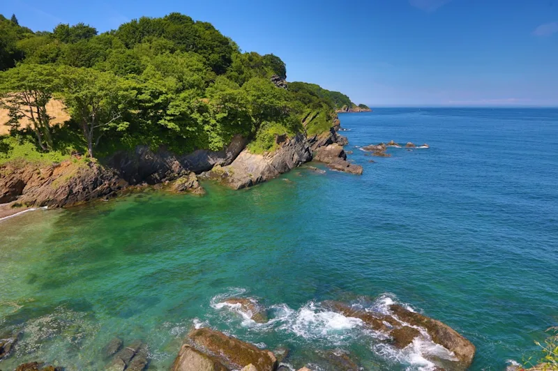 Combe Martin coastline