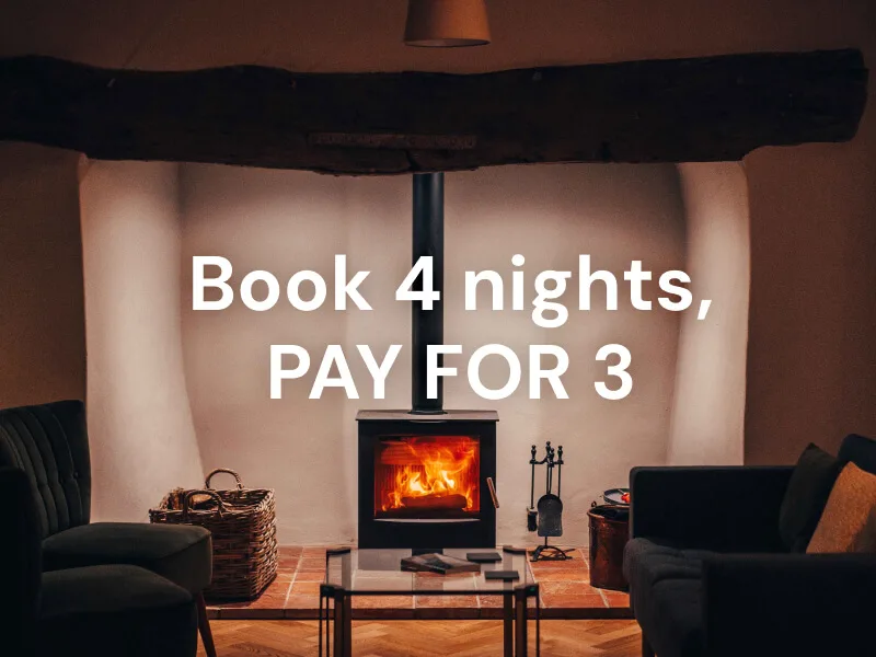 Get an extra night on us!